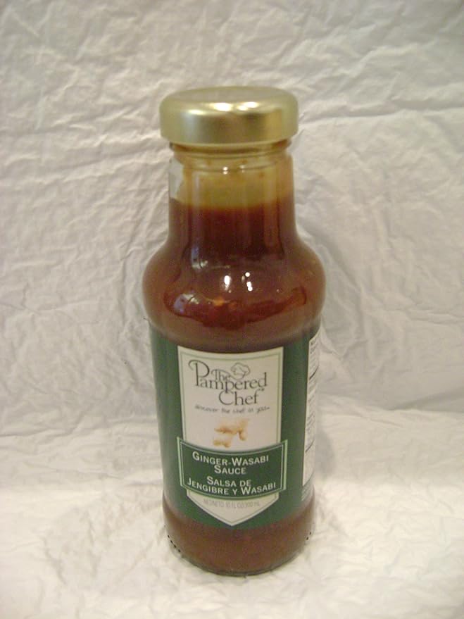 Pampered Chef Ginger Wasabi Sauce Gourmet Sauces