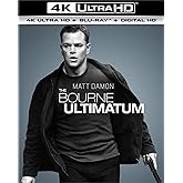 The Bourne Ultimatum [Blu-ray]