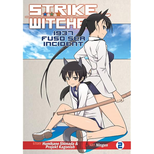 Amazon.com: Strike Witches: One-Winged Witches Vol. 1 eBook