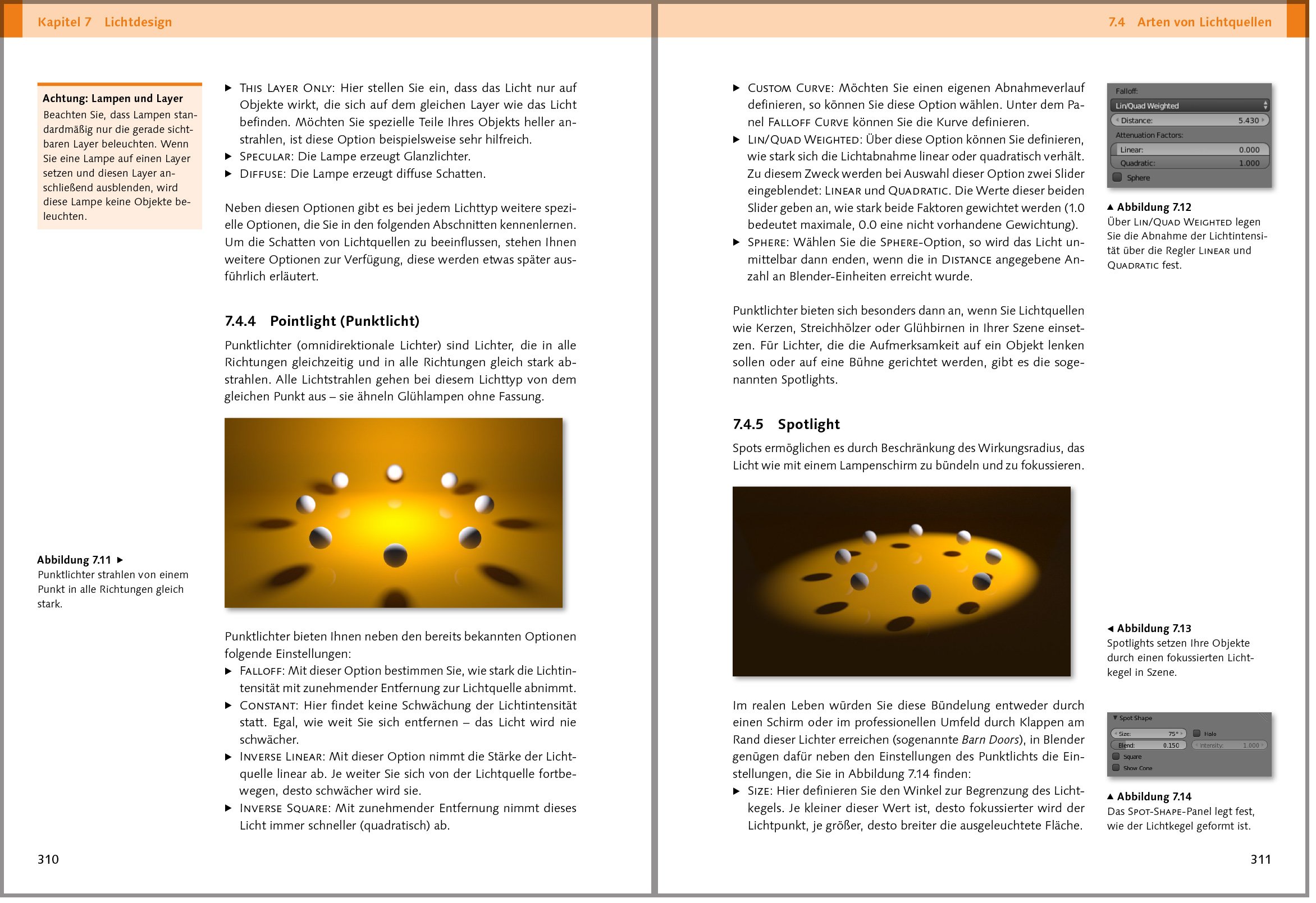Blender 2 7 Das umfassende Handbuch – Das zuverlässige Nachschlagewerk mit allen Werkzeugen Funktionen und Techniken Galileo Design Amazon Thomas