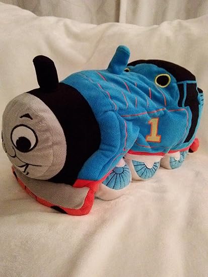 Amazon Com Thomas And Friends Thomas Plush Cuddle Pillow Pal