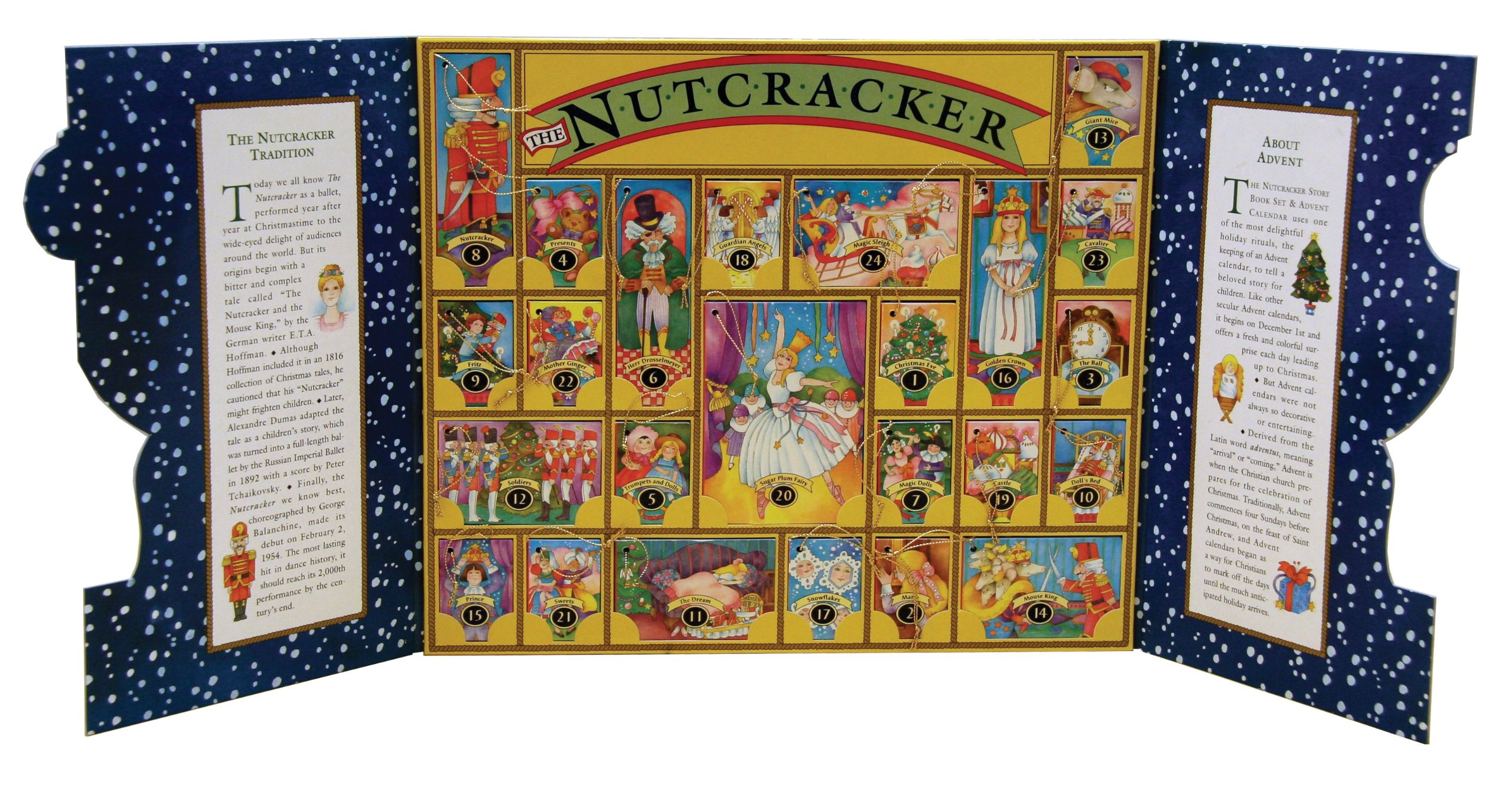 Toys The Nutcracker Story Book Set And Advent Calendar Calendar Advent Toys The Nutcracker Story Book Set And Advent Calendar Calendar Advent