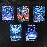 Proxy Cards for Magic The Gathering, Alternative Custom Art DIY Cards, Blue Spell, Normal