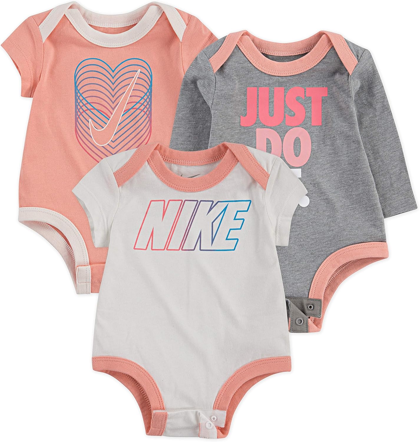 Buy Nike babygirls Romper Suit at Amazon.in