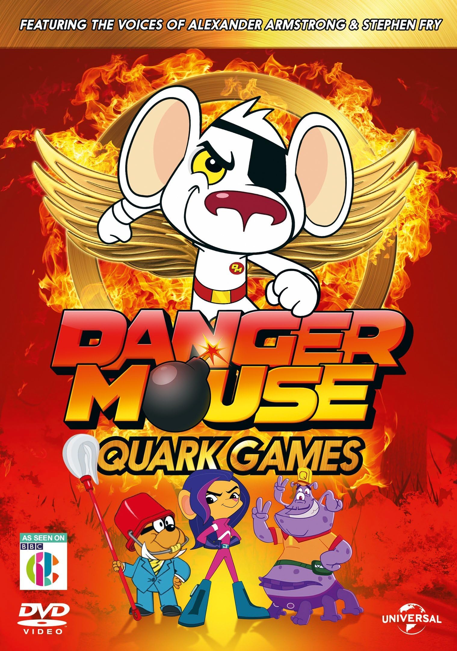Danger Mouse – Season 1, Vol. 2: Quark Games (with Battle Cards) [2016]