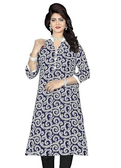 Winza Cotton Silk Kurti For Womens (XL)