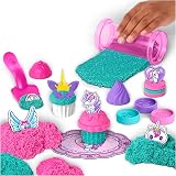 Kinetic Sand Shimmer Unicorn Bake Shoppe 453g 8 Tools Sensory Sand view 3