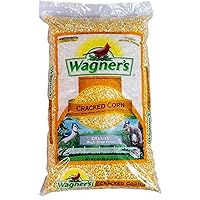 Wagner's 18542 Cracked Corn Wild Bird Food, 10-Pound Bag