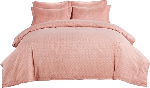 Amazon Com Microfiber Duvet Cover Set Textured Duvet Cover Queen