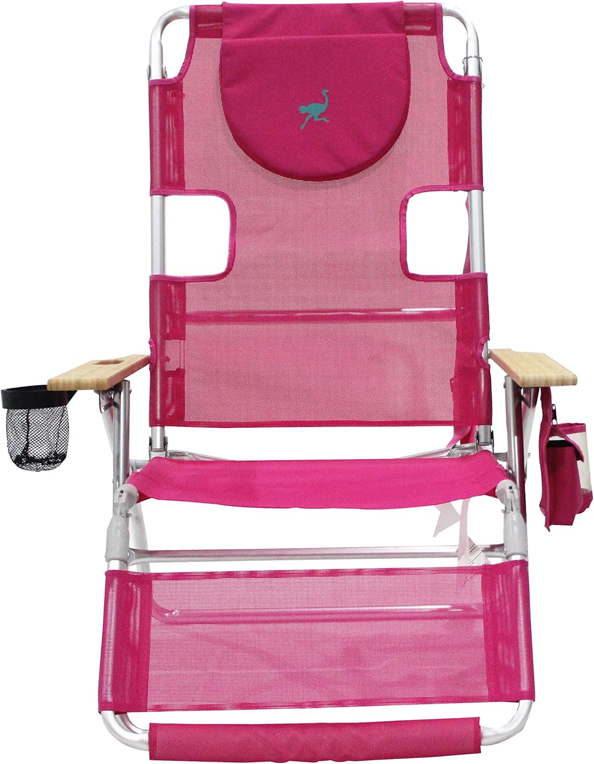 Ostrich 16in Altitude 3n1 Beach Chair Lounger Furniture Com Game Recreation Room Furniture