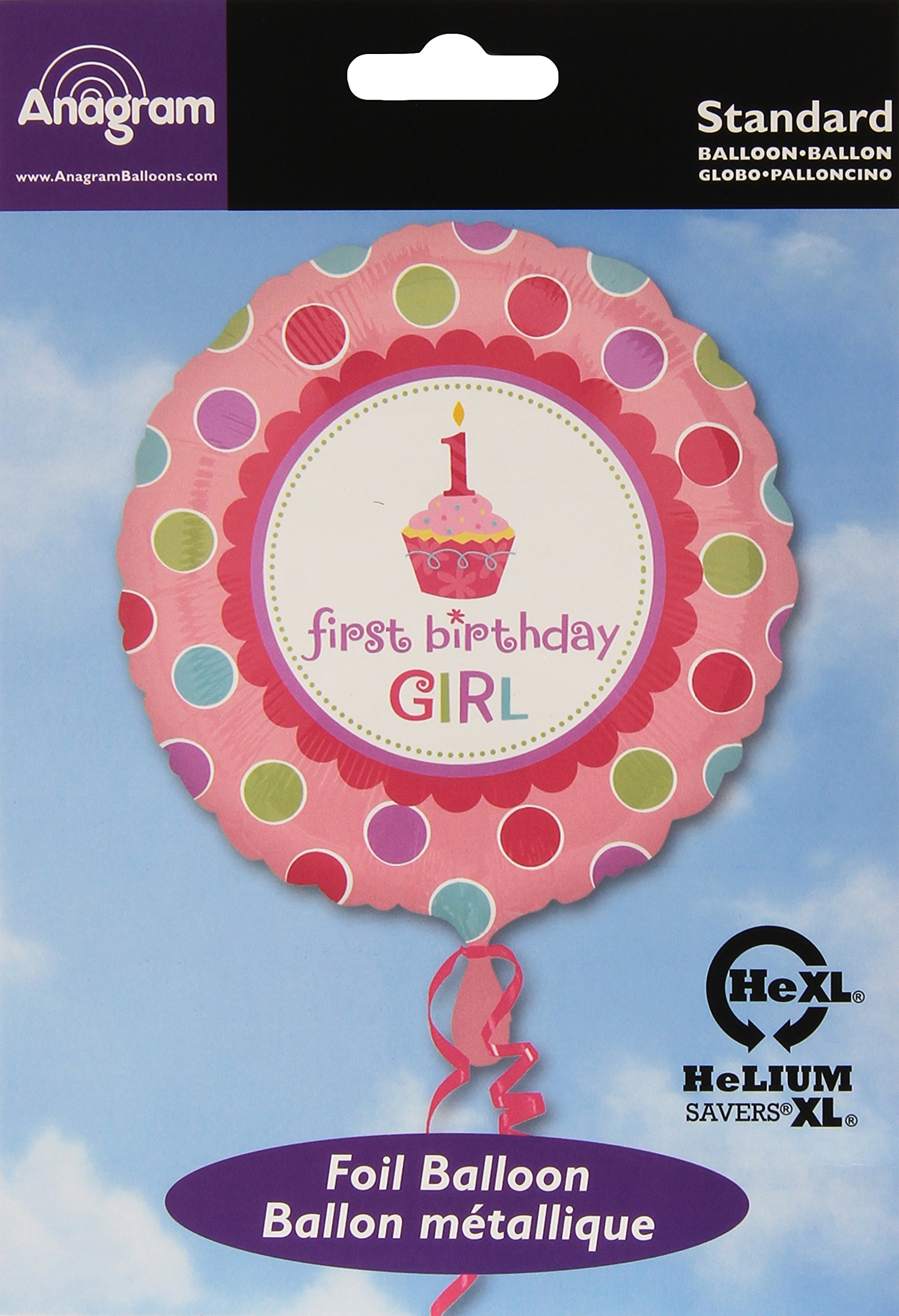 Amscan International Sweet Little Cupcake Girl