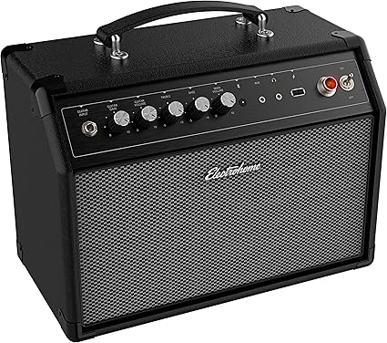 bluetooth speaker and guitar amp