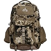 Pnuma Outdoors Highpoint Pack, Caza Camo OV, High Loft Berber Fleece, Bladder Compatible, Water-Repellant, OSFM (HP-PK-OV)