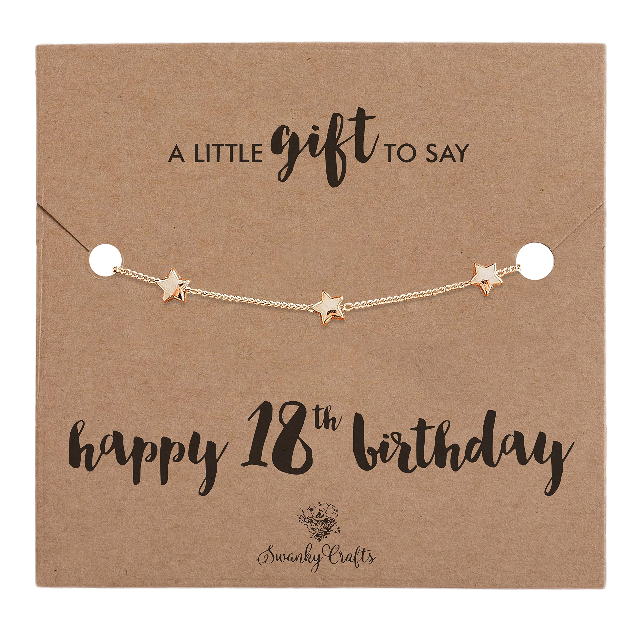 18th Birthday Gifts for Girls Keepsake - Unusual 18th Birthday Gifts for Daughter, 18th Birthday Presents for Girls 18th Birthday Gifts 18th Birthday Present Ideas 18th Birthday Card