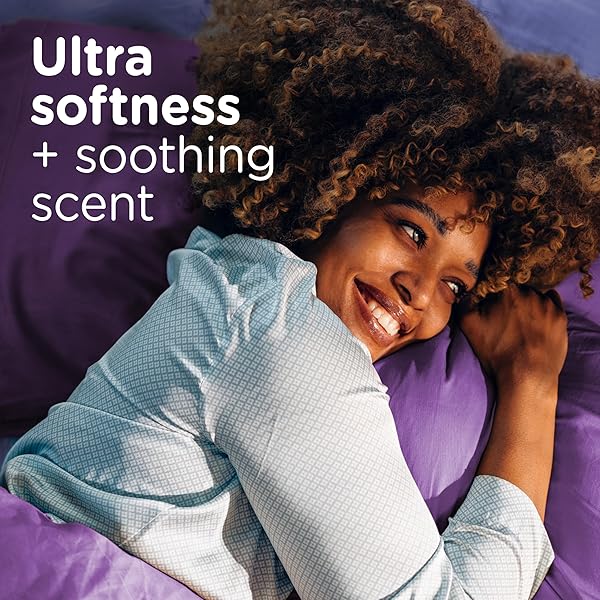 DOWNY ULTRA SOFT FABRIC SOFTENER LIQUID, CALM, LAVENDER AND VANILLA BEAN, 56 FL OZ, 83 LOADS