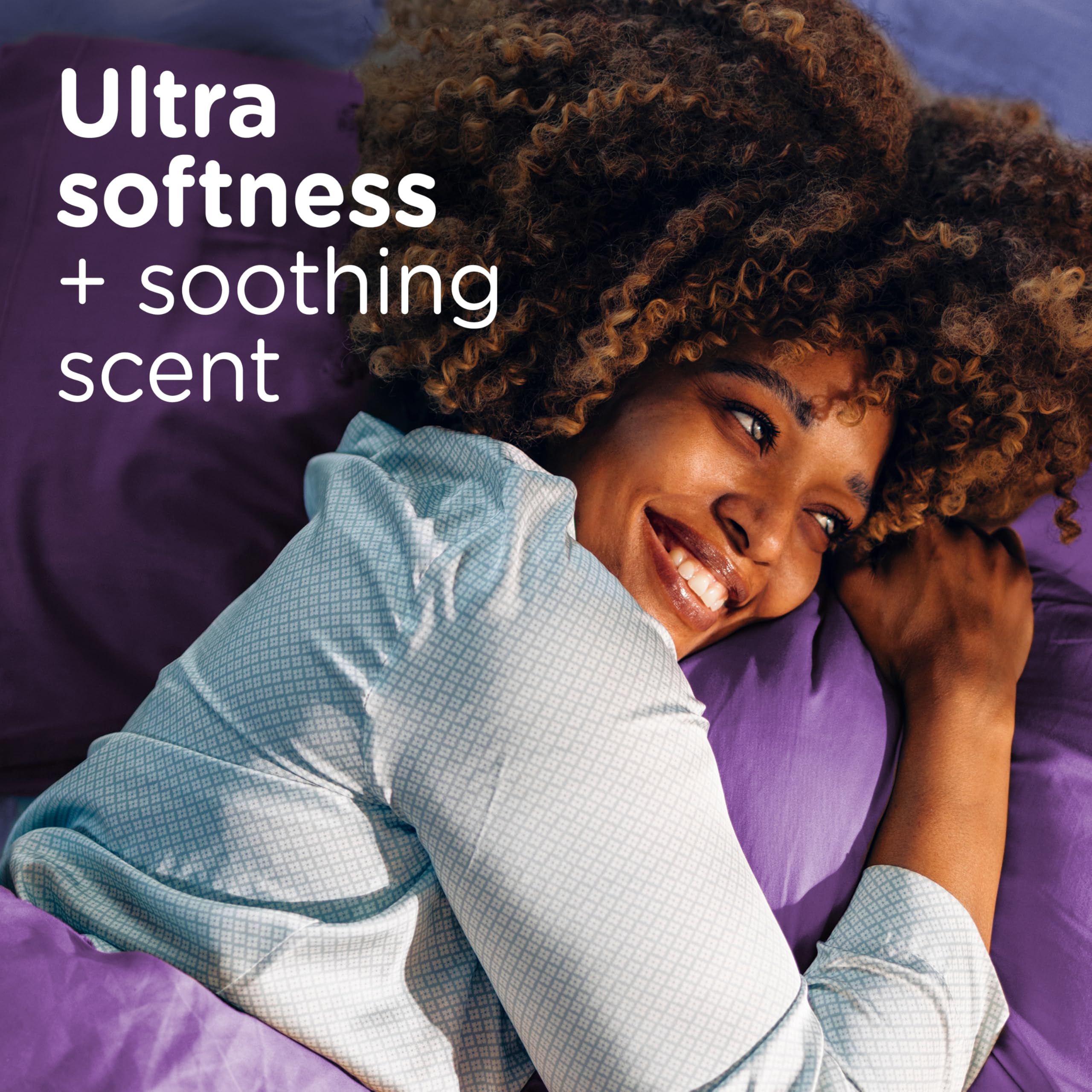 Downy Ultra Soft Fabric Softener Liquid, Calm, Lavender and Vanilla Bean, 26 fl oz, 39 Loads