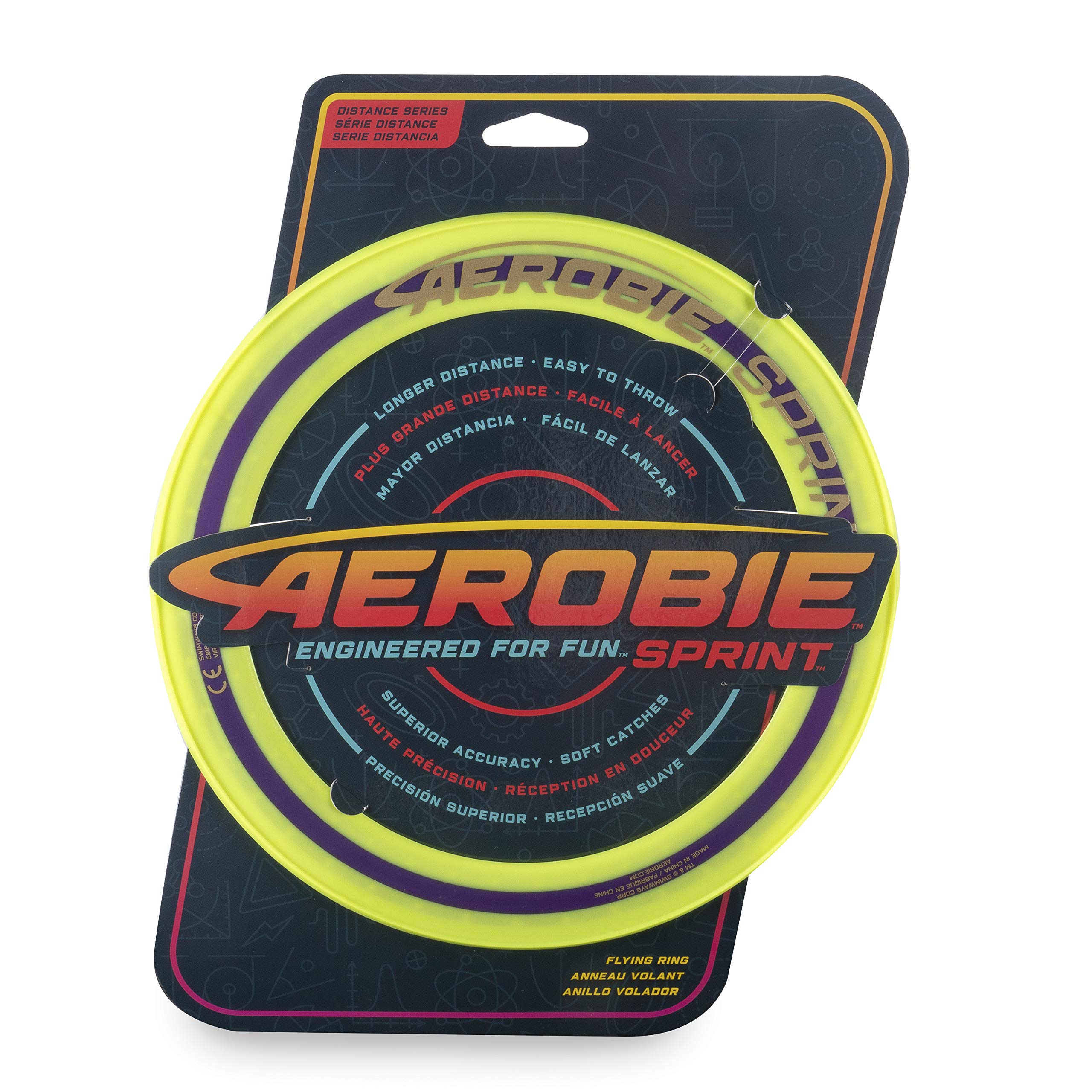 frisbee ring aerobie
