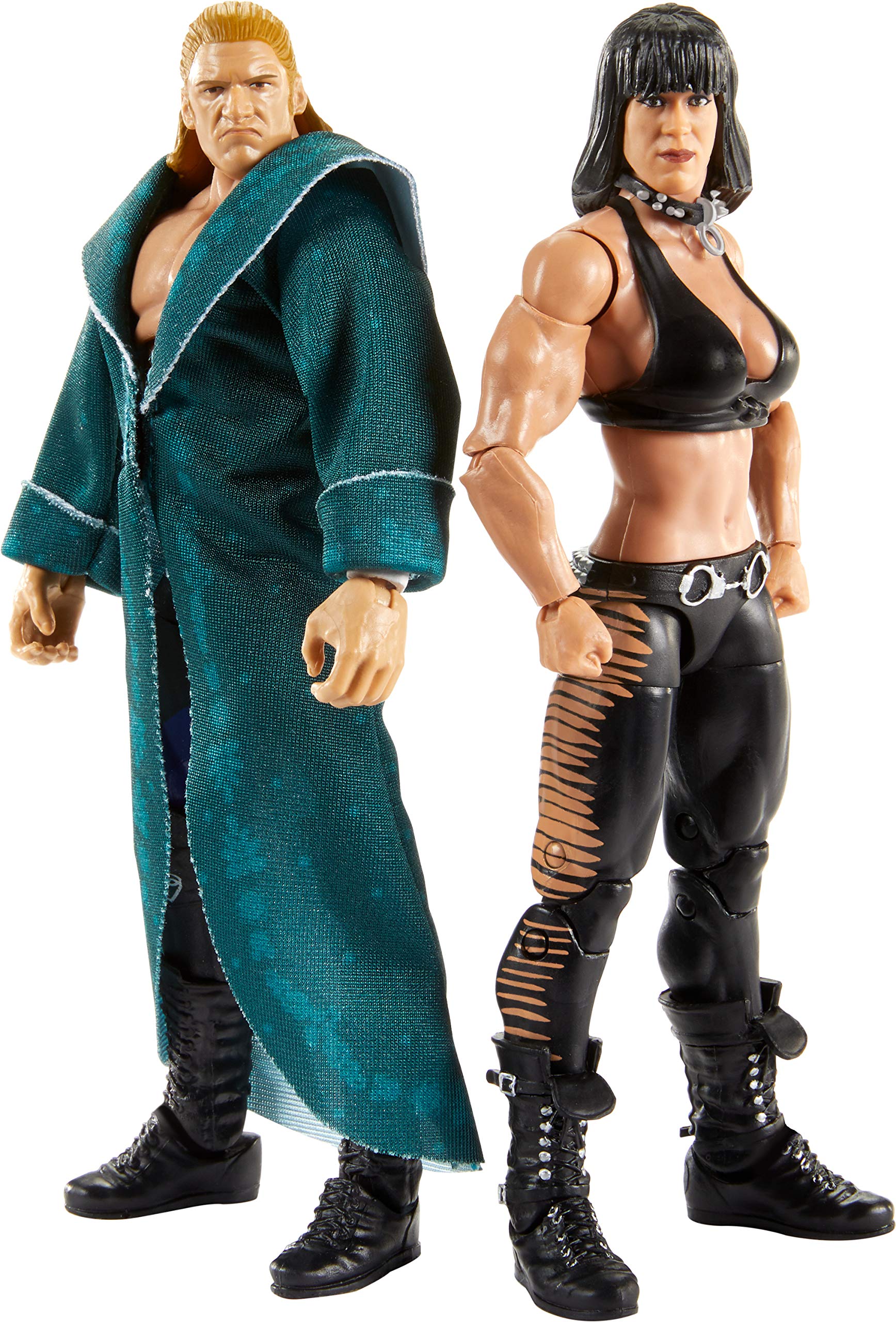 WWE Triple H and Chyna Elite Collection 2-Pack