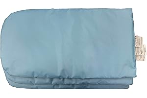 ROODO Pet Stroller Inner Pad for Exclusive Use,Original,Replaceable,Easy to Clean,Set of 3 pc(Sky Blue)