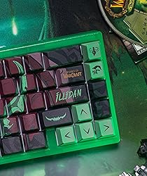 World Of Warcraft Illidan Stormrage Full Art keycap