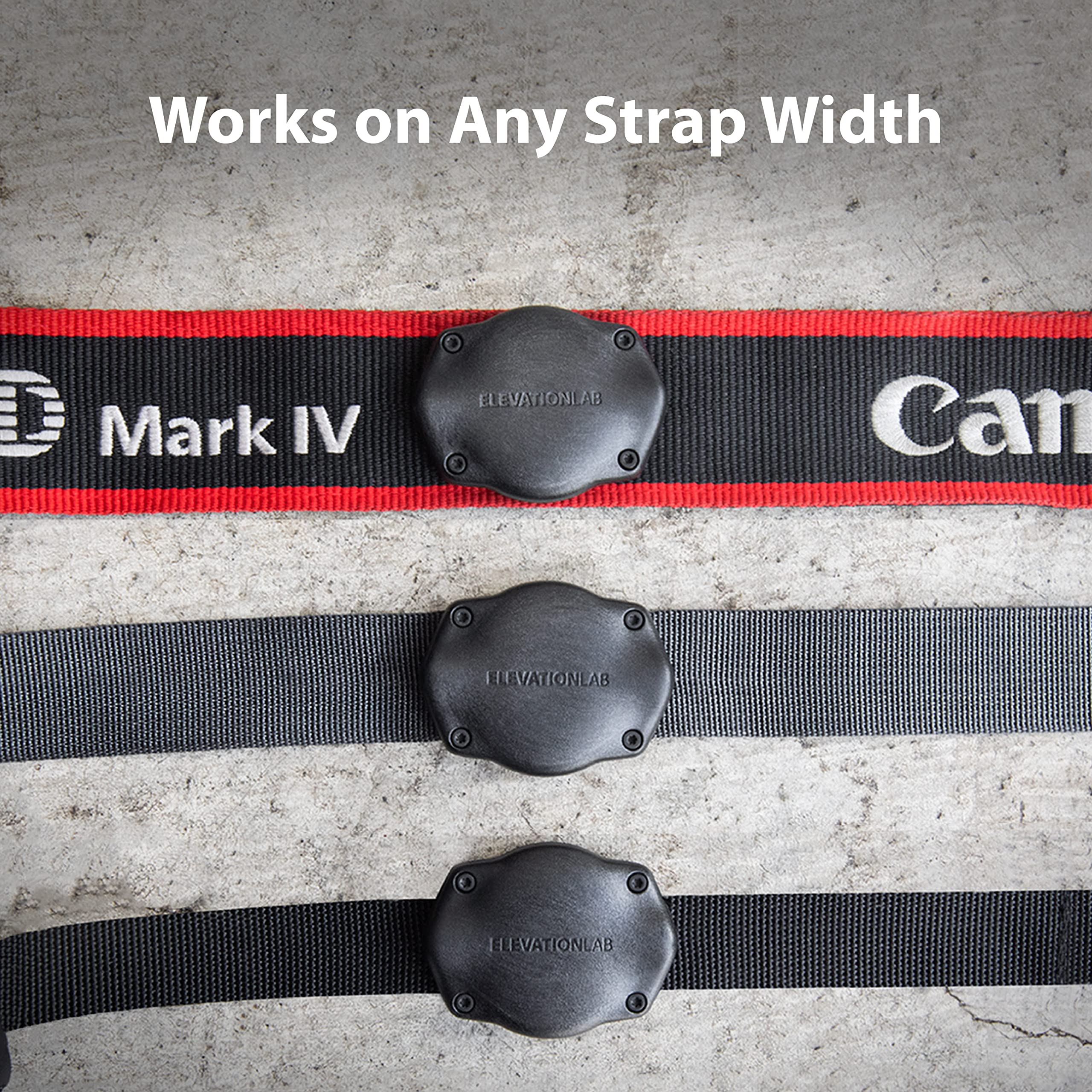 Elevation Lab AirTag Strap Mount - TagVault™ - The Ultra Secure AirTag Mount | Waterproof & Discreet | for Backpacks, Bags & Camera Straps