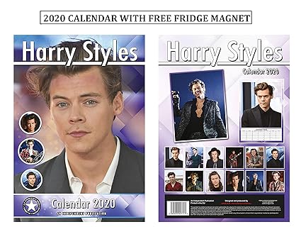 Harry Styles Calendario 2020 + Imán para nevera de Harry Styles ...