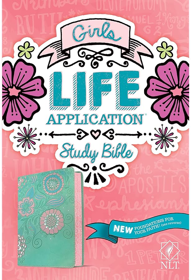 Kid's Life Application Bible NLT (sc): Tyndale: 9780842332941