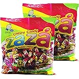 Amazon Com Arcor Assorted Fruit Flavored Kosher Candy With Chewy Centers Pack Of 2 Hard Candy Grocery Gourmet Food