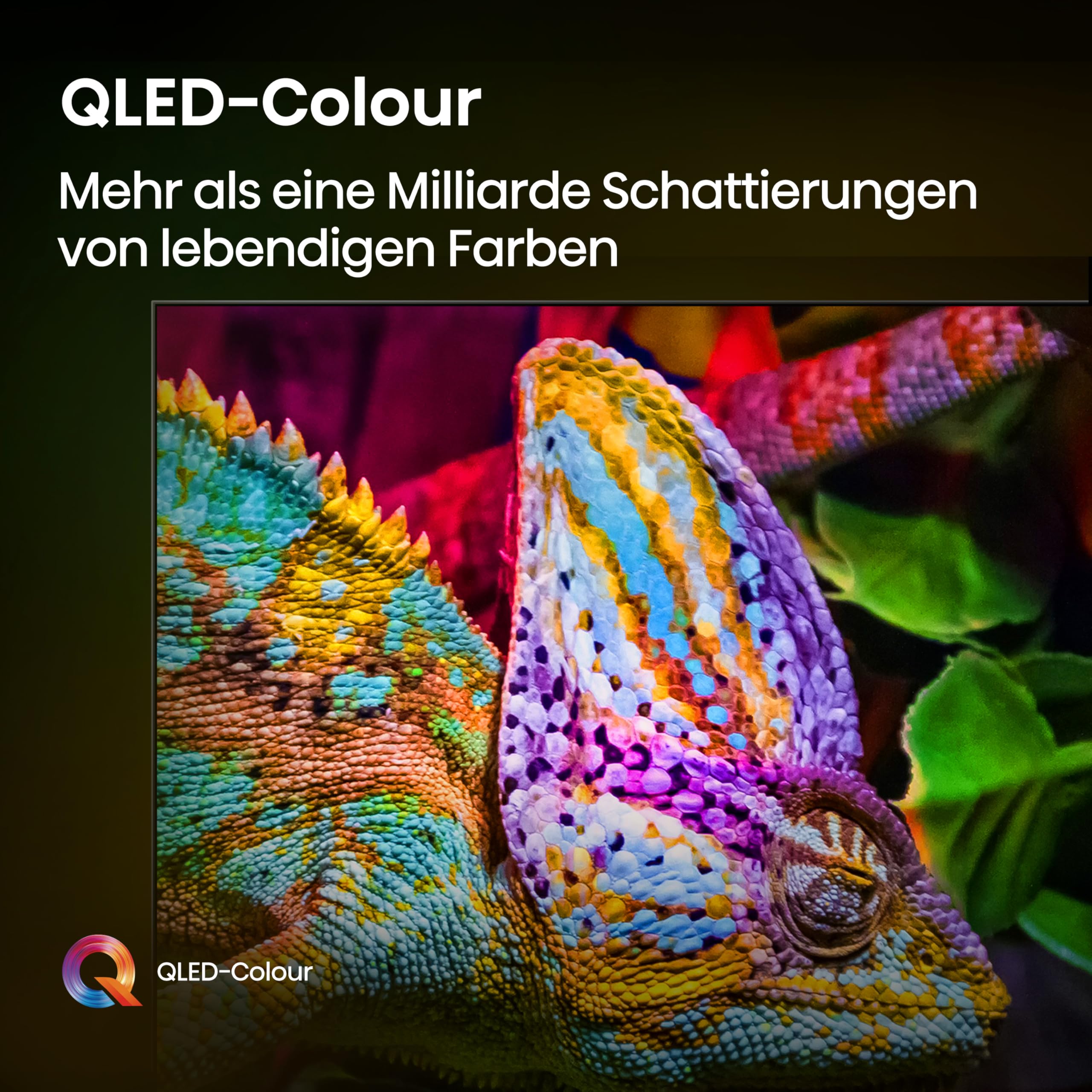 Hisense 100U7Q Fernseher 100 Zoll, 4K Mini LED ULED, Smart TV, Hi-View AI Engine Pro, 165Hz Game Mode Ultra, FreeSync Premium, Built in Subwoofer, Dolby Vision IQ Atmos, Airplay[2025] 5