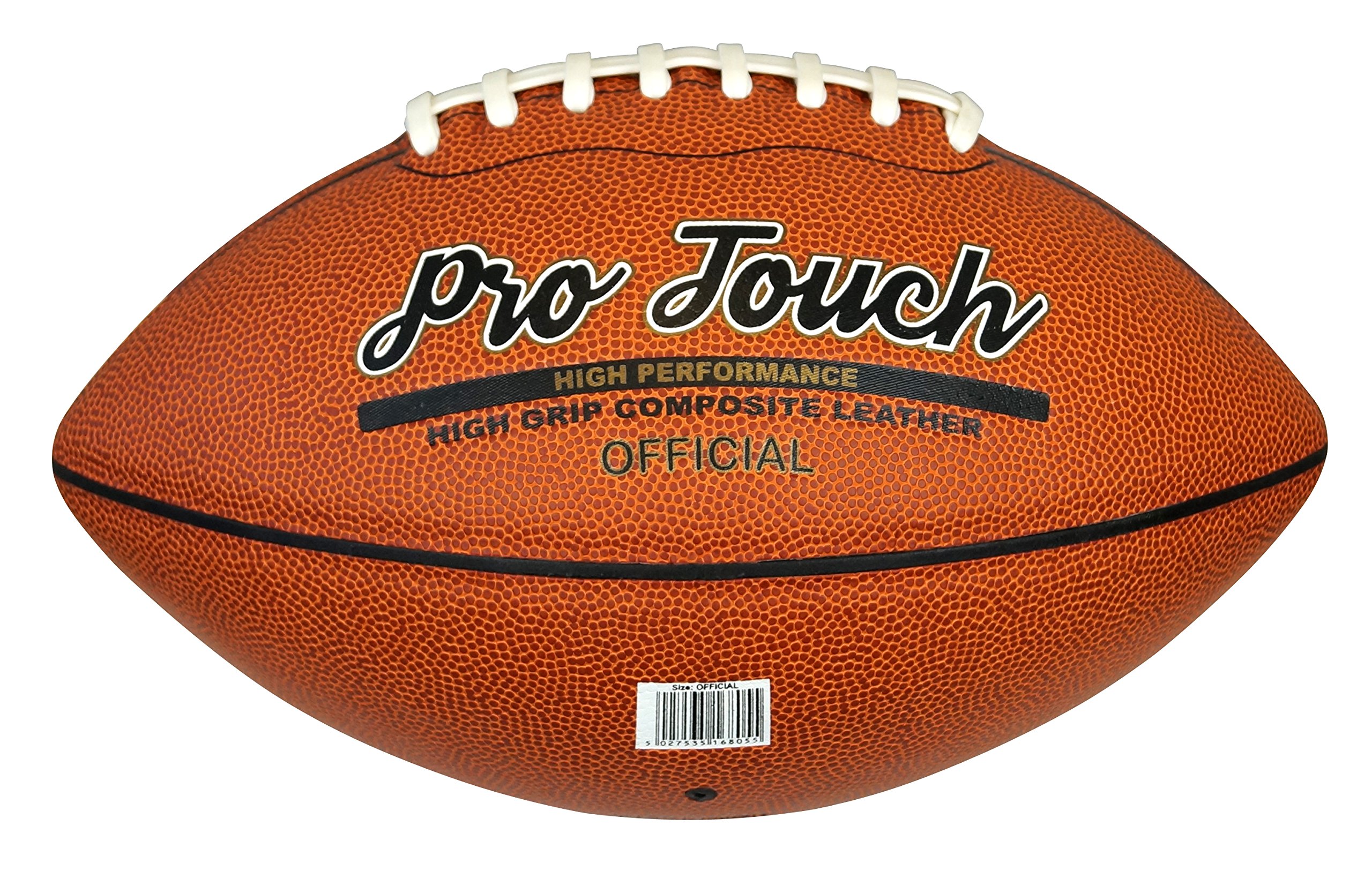 Midwest Pro Touch Official American Football Ball - Dark Tan