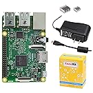 CanaKit Raspberry Pi 3 with 2.5A Micro USB Power Supply (UL Listed)