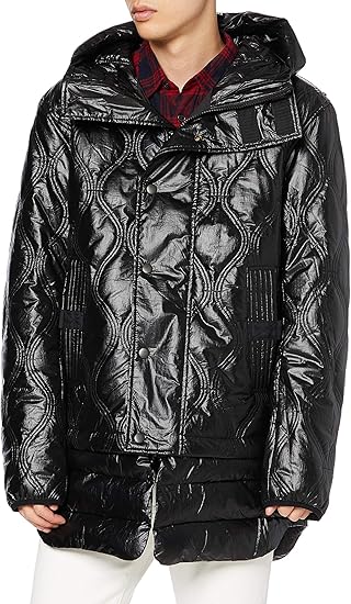 Amazon ディーゼル Diesel メンズ コート ライトコート キルティング デタッチャブル Aical コート ジャケット 通販