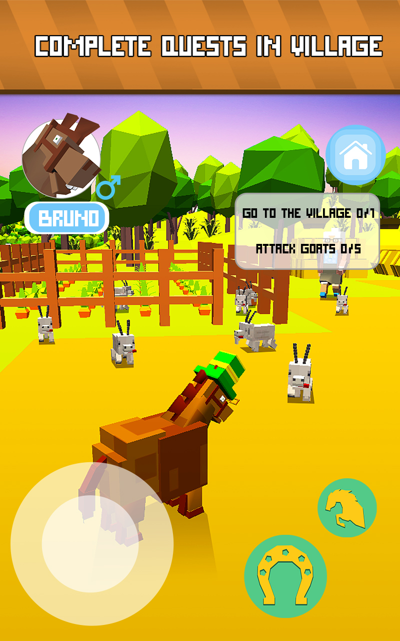 My Virtual Pet Horse - try new care game!