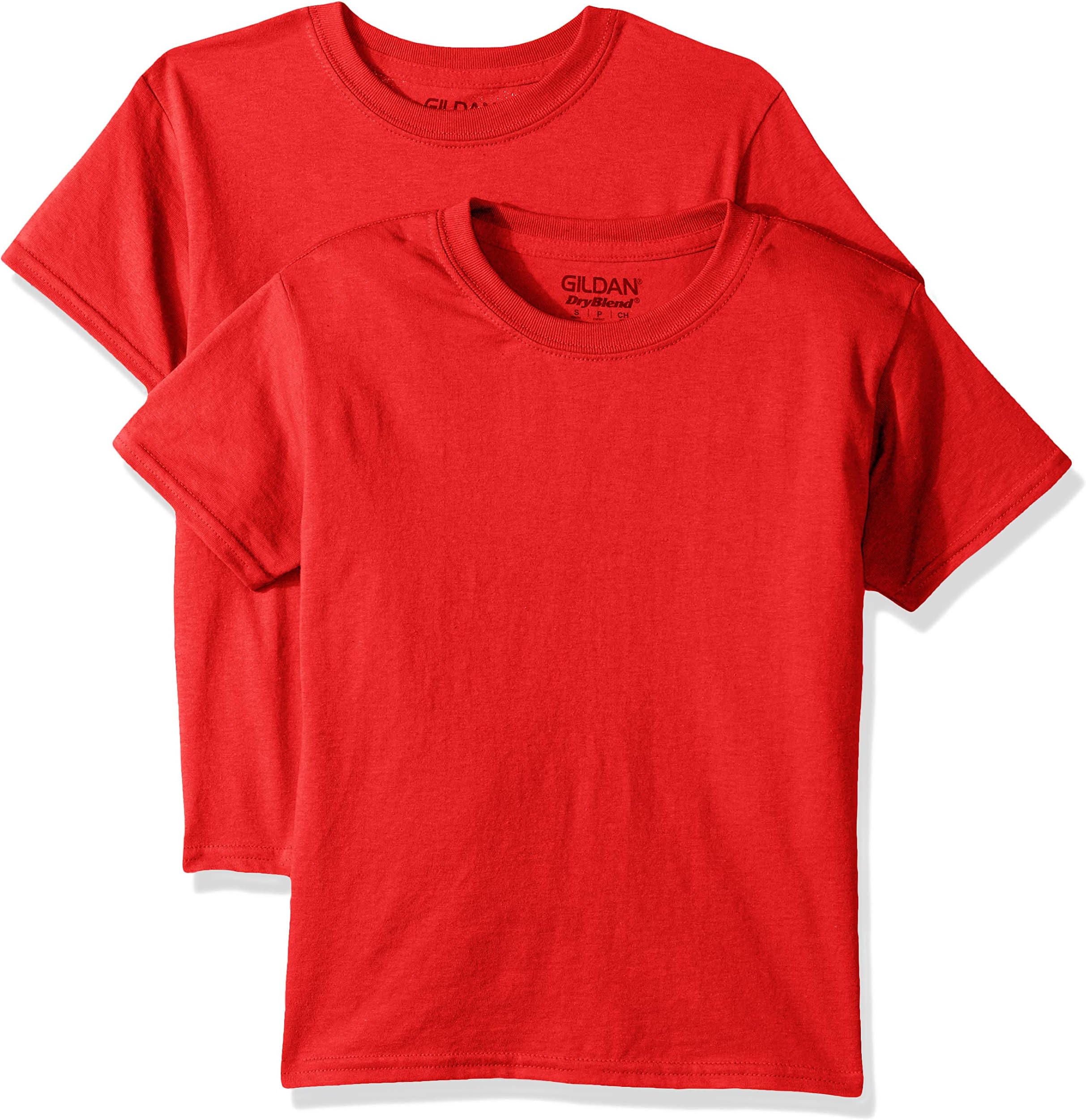 GildanYouth DryBlend T-Shirt, Style G8000B, 2-PackOEKO-TEX STANDARD 100