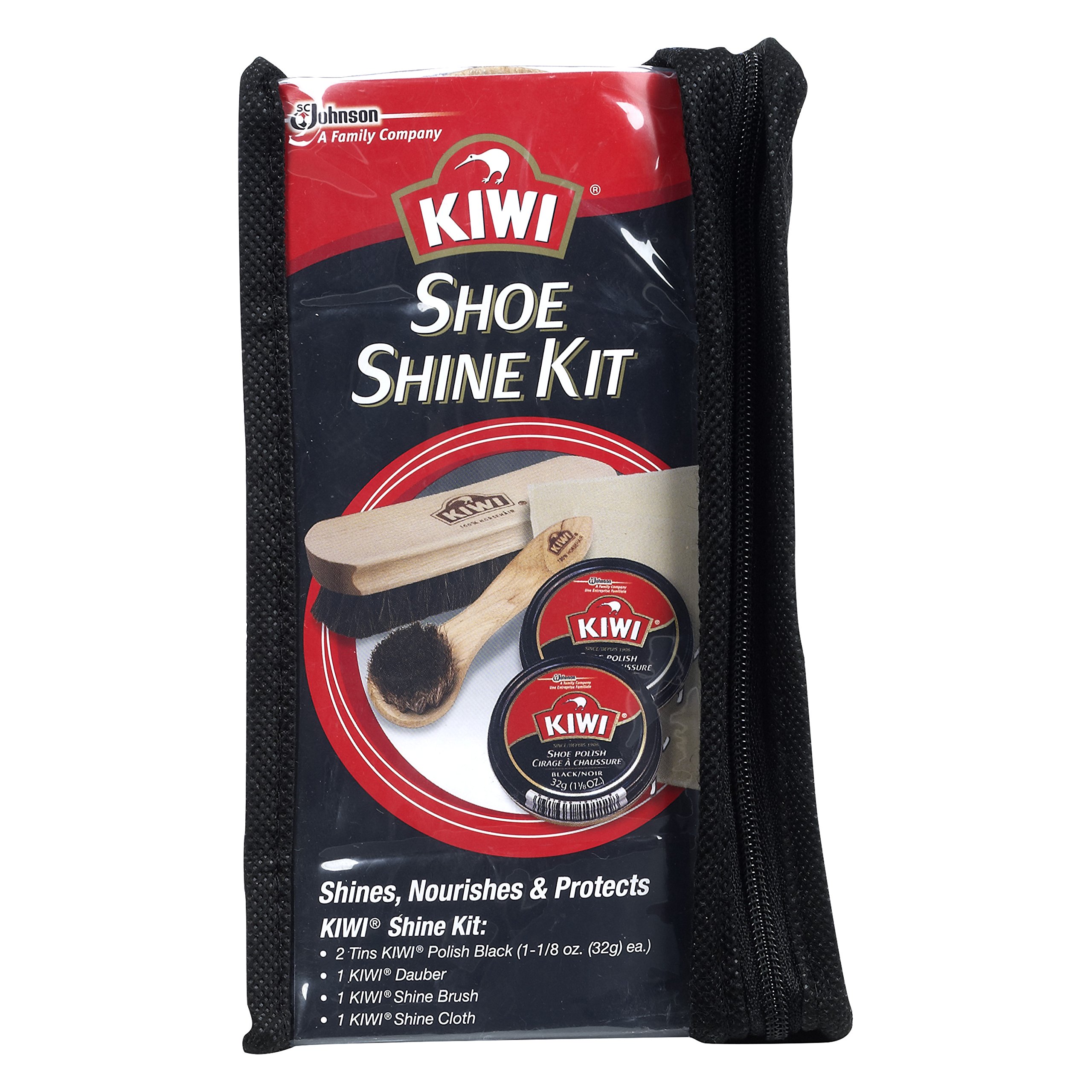 military shoe shine kit