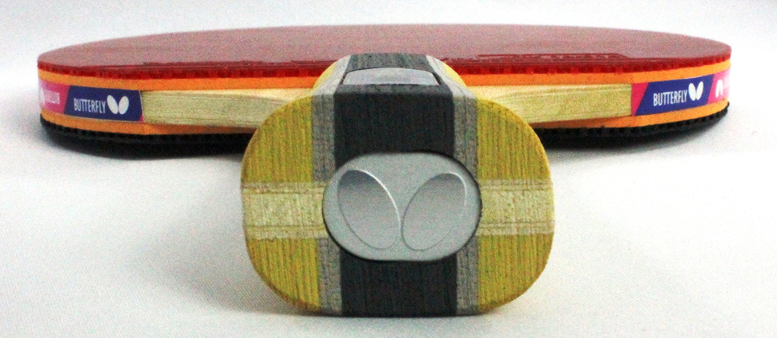 Butterfly 603 Ping Pong Paddle Set 1 Table Tennis Racket 1 Ping Pong Paddle Case Great Add