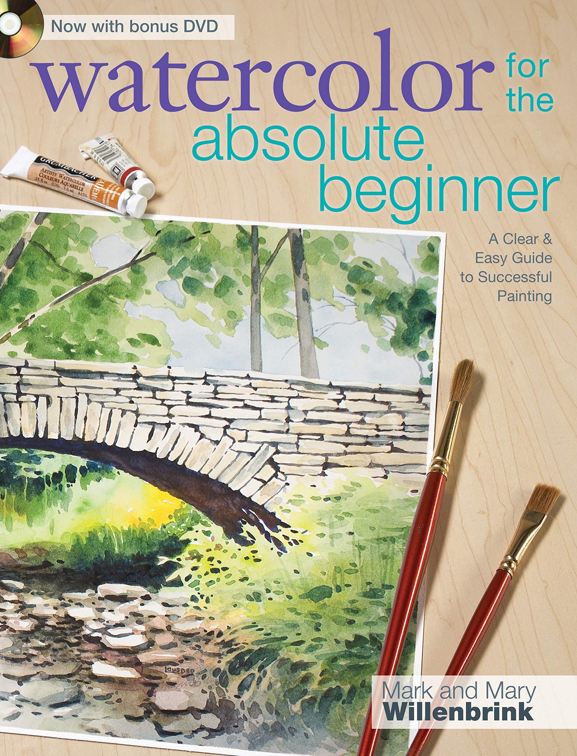 Watercolor For The Absolute Beginner Art For The Absolute Beginner Willenbrink Mark Willenbrink Mary 9781600617706 Amazon Com Books