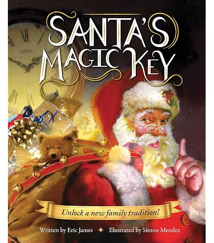 Amazon.com: Ganz A Key for Santa Ornament Zinc Set : Home & Kitchen