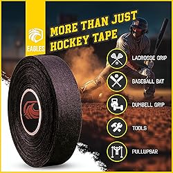EAGLES Hockey Tape Multipurpose Cloth Tape Roll for