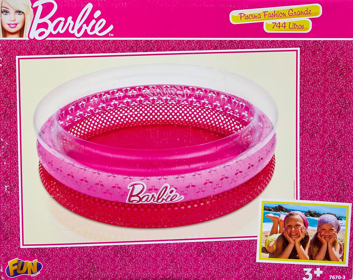 Piscina da barbie grande Clearance