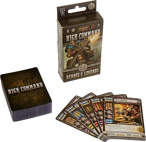 High Command: Heroes & Legends Juegos de Mesa: Amazon.es: Juguetes y juegos