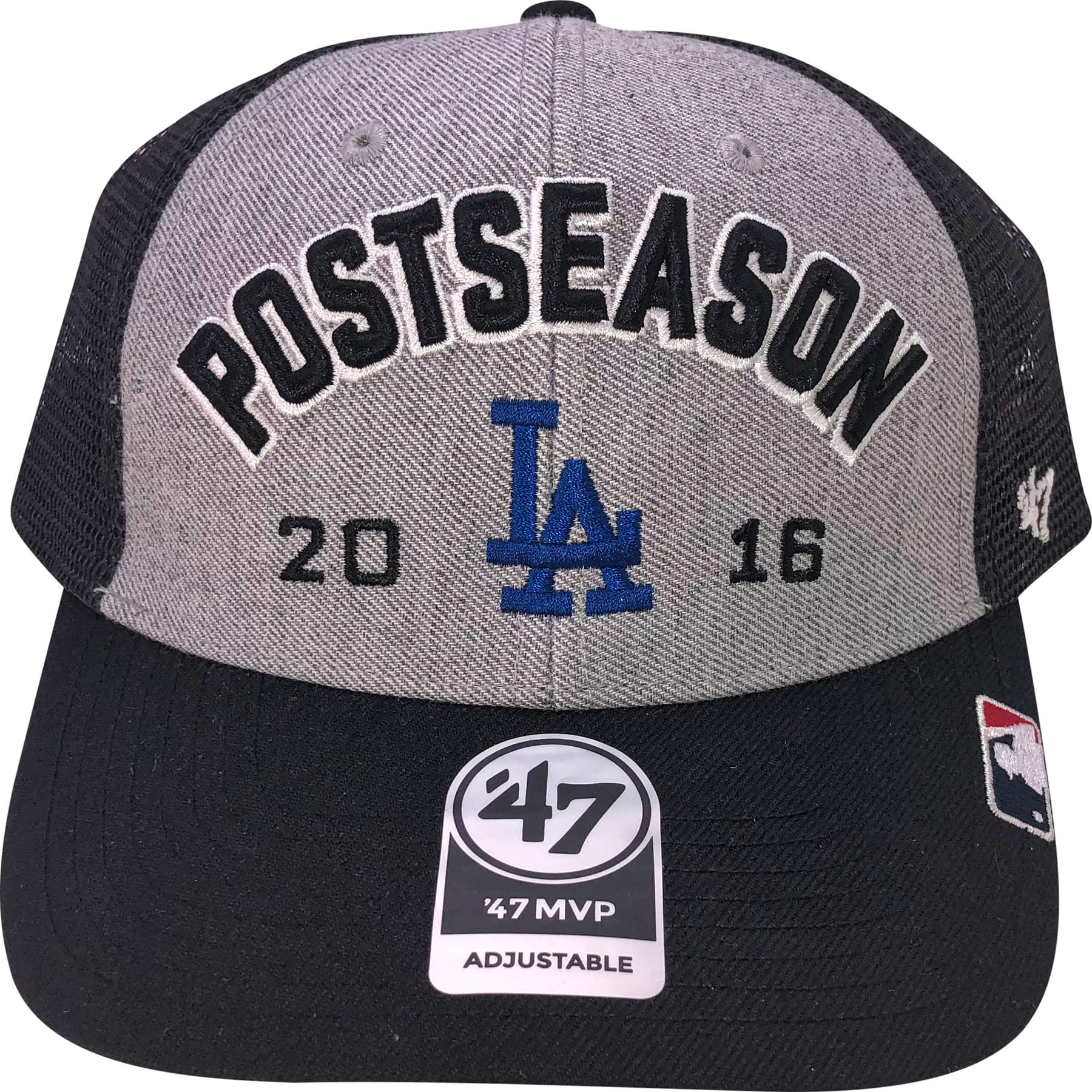 dodgers 2016 postseason hat
