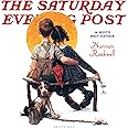 Graphique 2025 Saturday Evening Post Wall Calendar | 12” x 12” | Thick Paper | Home & Office Organizer | Large Monthly Grid | 3 Languages & Marked Holidays | 4 Month Preview Page for 2026
