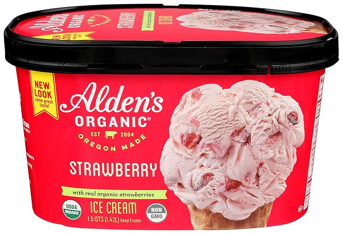 alden's organic ice cream