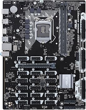 Amazon.com: ASUS B250 MINING EXPERT LGA1151 DDR4 HDMI B250 ATX Motherboard for Cryptocurrency Mining (BTC) with 19 PCIe Slots and USB 3.1 Gen1: Computers & Accessories