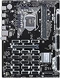 ASUS B250 MINING EXPERT LGA1151 DDR4 HDMI B250 ATX Motherboard for Cryptocurrency Mining (BTC) with 19 PCIe Slots and USB 3.1 Gen1