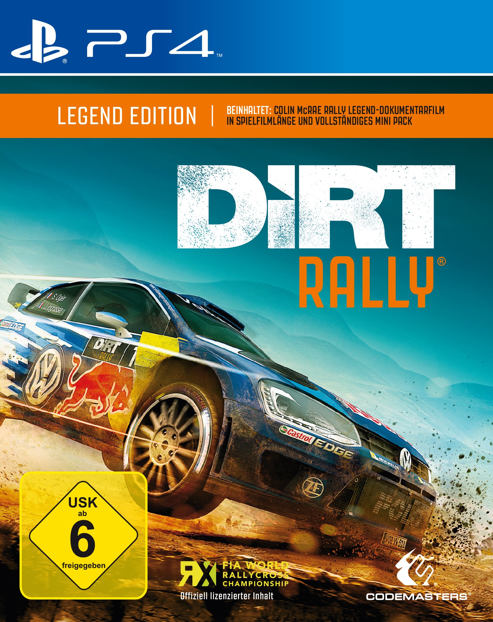 Dirt Rally - Legend Edition [Import Allemand]