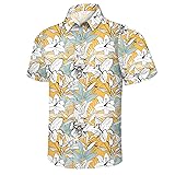 Hawaiian Shirt for Men, Tropical Shirts for Mens