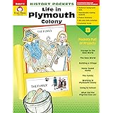 History Pockets: Life in Plymouth Colony, Grades 1-3