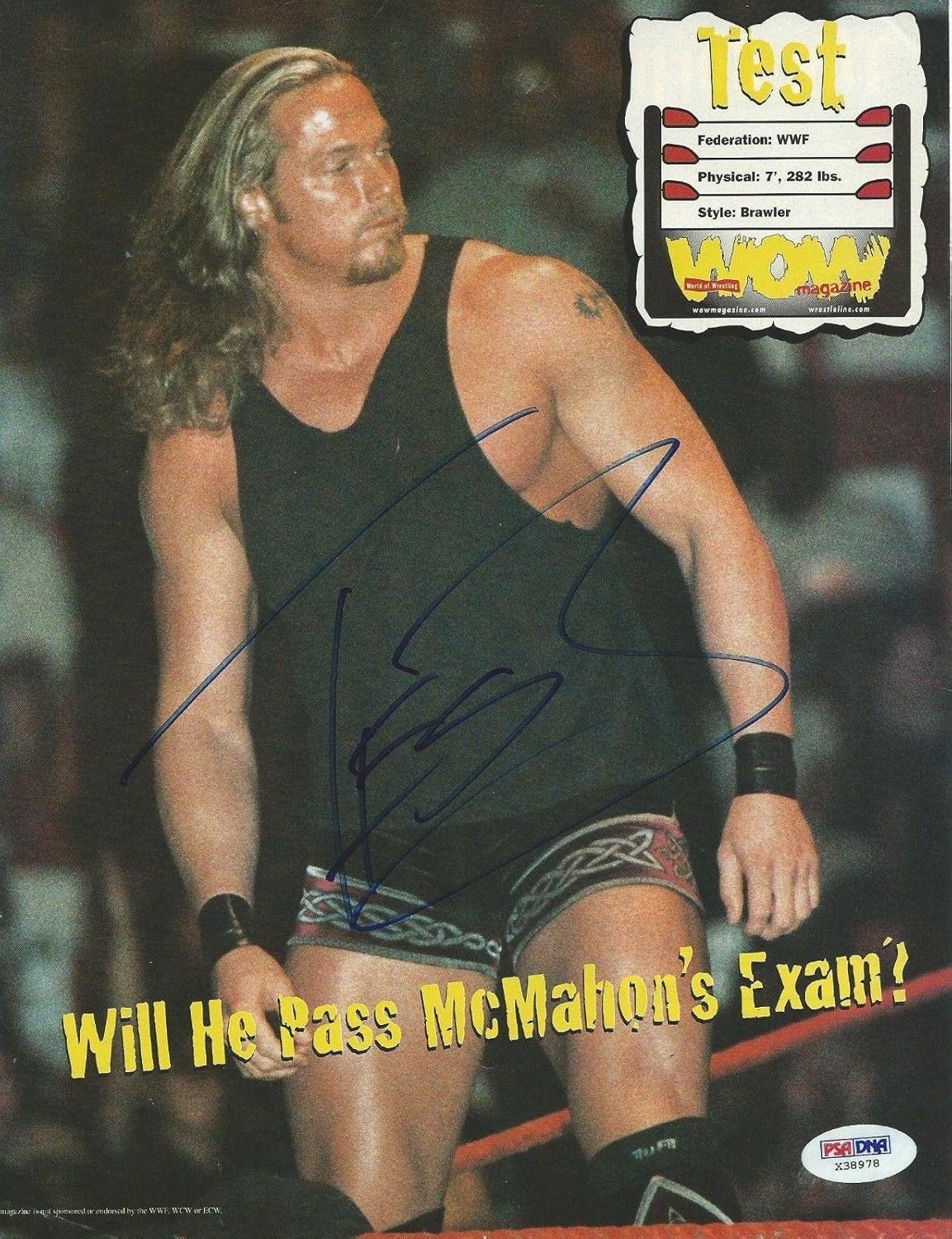 Test Andrew Martin Signed 8x10 Magazine Photo Coa Wwe Picture Autograph Psa Dna Certified Autographed Wrestling Photos At Amazon S Sports Collectibles Store Test Andrew Martin Signed 8x10 Magazine Photo Coa Wwe Picture Autograph Psa Dna Certified Autographed Wrestling Photos At Amazon S Sports Collectibles Store